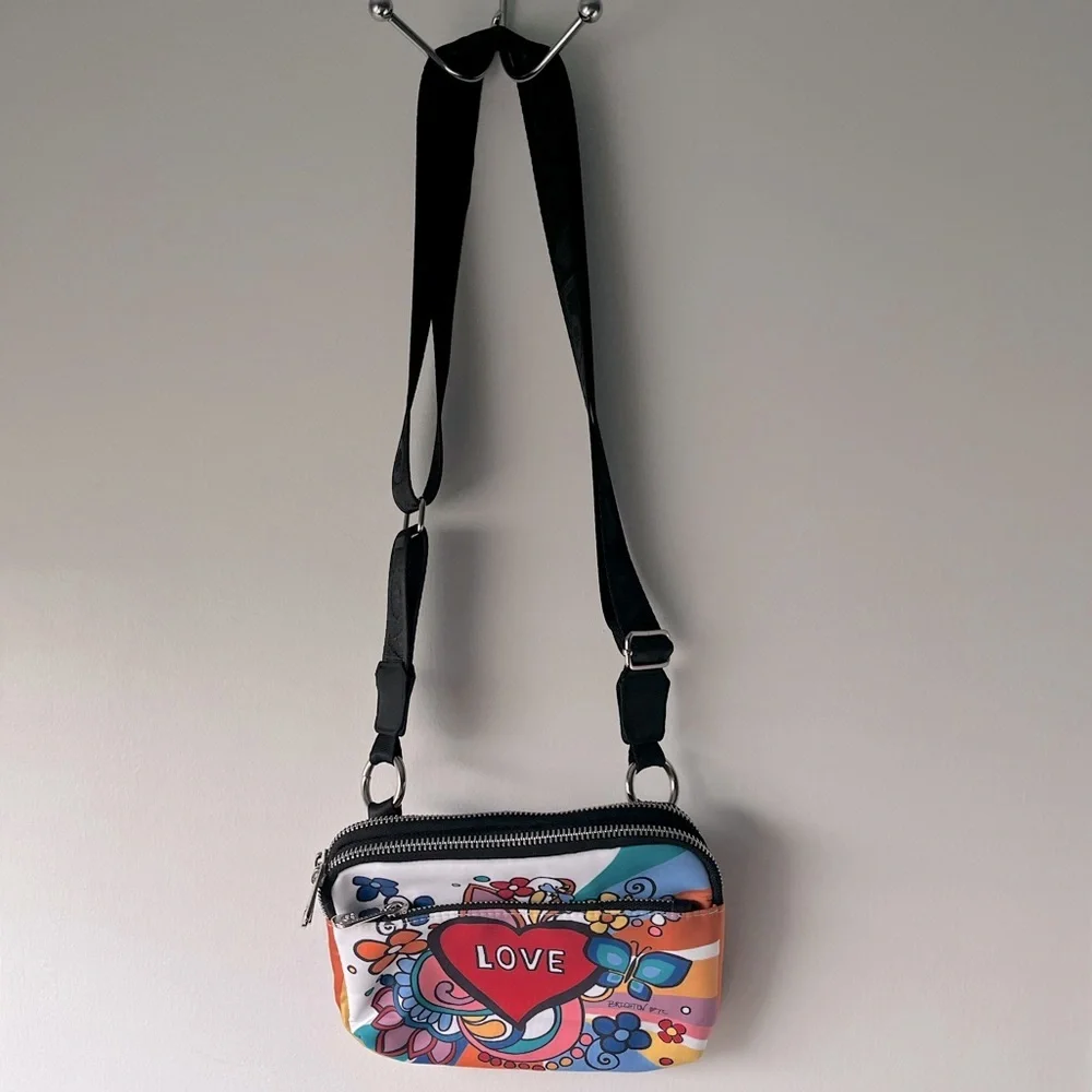 Brighton Power of Love Convertible Crossbody Bag